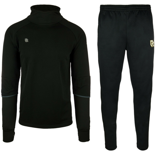 Afbeelding van Robey Turtle Neck Trainingspak - Zwart