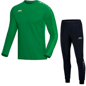 Afbeeldingen van JAKO Striker Sweat Trainingspak - Groen - Kinderen