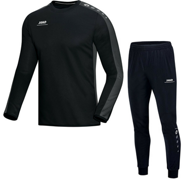 Afbeeldingen van JAKO Striker Sweat Trainingspak - Zwart - Kinderen