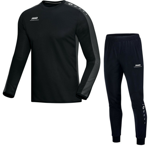 Afbeelding van JAKO Striker Sweat Trainingspak - Zwart - Kinderen