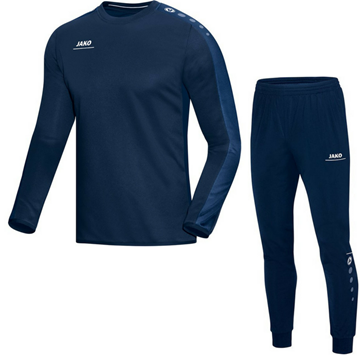 Afbeeldingen van JAKO Striker Sweat Trainingspak - Navy Blauw - Kinderen