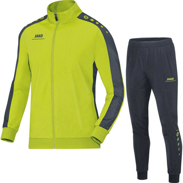 Afbeelding van JAKO Striker Trainingspak - Geel - Grijs - Kinderen