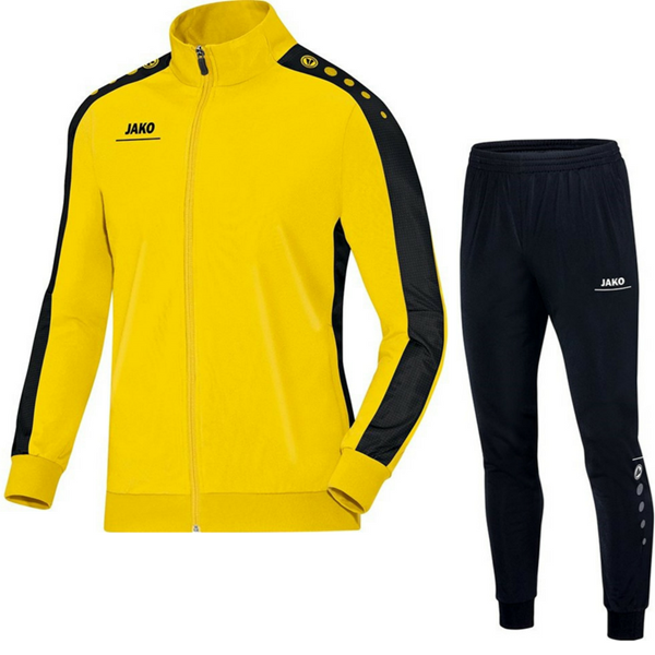 Afbeelding van JAKO Striker Trainingspak - Geel - Zwart - Kinderen