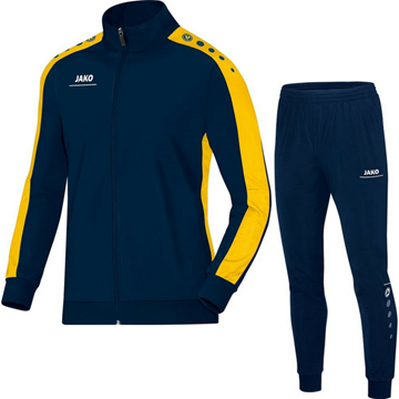 Afbeeldingen van JAKO Striker Trainingspak - Navy - Geel - Kinderen