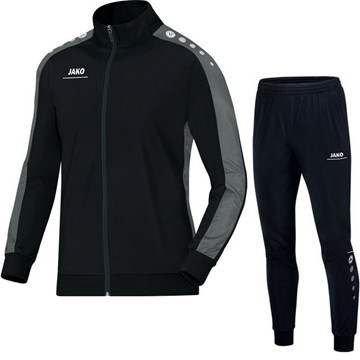 Afbeeldingen van JAKO Striker Trainingspak - Zwart - Grijs - Kinderen