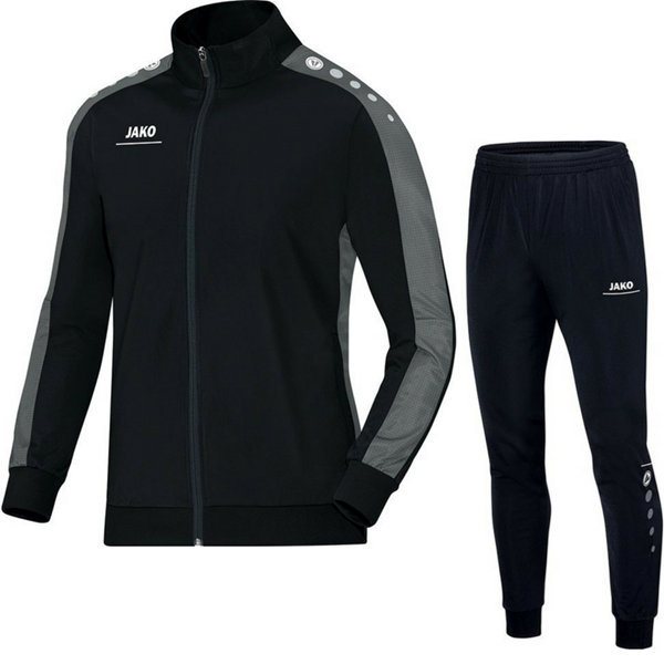 Afbeelding van JAKO Striker Trainingspak - Zwart - Grijs - Kinderen