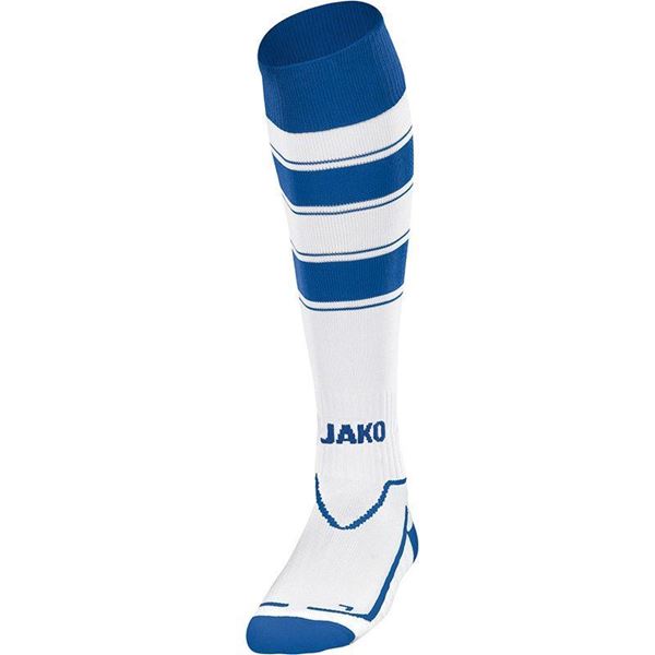 Afbeelding van JAKO Celtic Voetbalkousen - Wit/Blauw