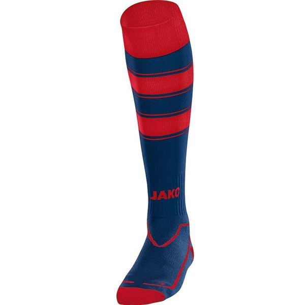 Afbeelding van JAKO Celtic Voetbalkousen - Navy Blauw/Rood