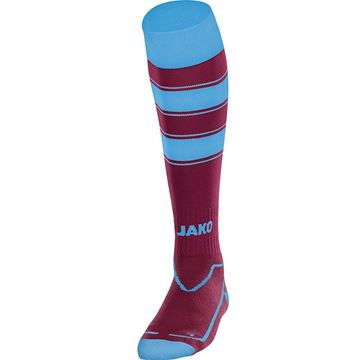 Afbeeldingen van JAKO Celtic Voetbalkousen - Bordeaux/Hemelsblauw