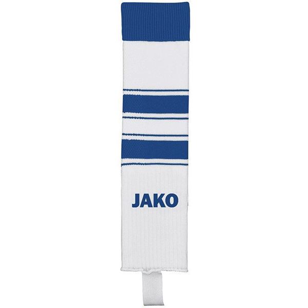 Afbeelding van JAKO Celtic Voetbalkousen Zonder Voet - Wit/Blauw