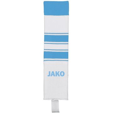 Afbeeldingen van JAKO Celtic Voetbalkousen Zonder Voet - Wit/Hemelsblauw
