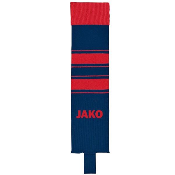 Afbeelding van JAKO Celtic Voetbalkousen Zonder Voet - Navy Blauw/Rood