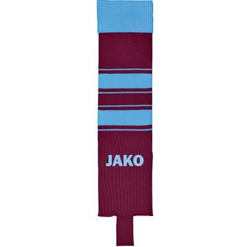 Afbeeldingen van JAKO Celtic Voetbalkousen Zonder Voet - Bordeaux/Hemelsblauw
