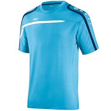 Afbeeldingen van JAKO Performance Shirt - Aqua Blauw