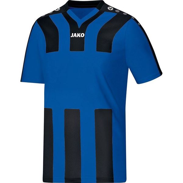 Afbeelding van JAKO Santos Shirt - Blauw/Zwart - Kinderen