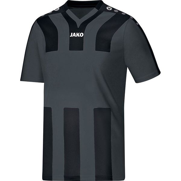 Afbeelding van JAKO Santos Shirt - Grijs/Zwart - Kinderen