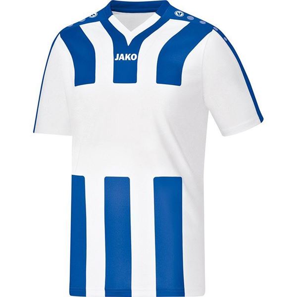 Afbeelding van JAKO Santos Shirt - Blauw/Wit - Kinderen