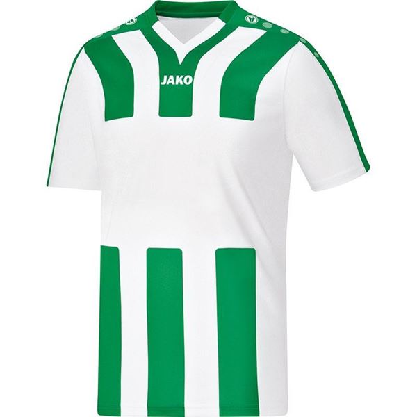 Afbeelding van JAKO Santos Shirt - Groen/Wit - Kinderen