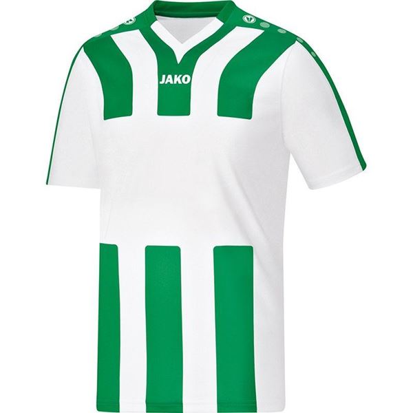 Afbeelding van JAKO Santos Shirt - Groen/Wit - Kinderen