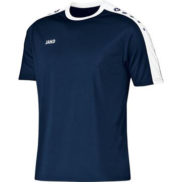 Afbeeldingen van JAKO Striker Shirt - Navy Blauw - Kinderen