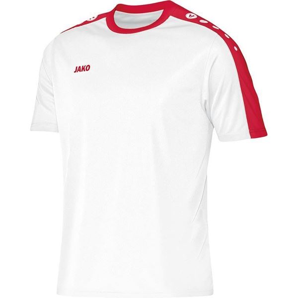 Afbeelding van JAKO Striker Shirt - Wit/Rood - Kinderen