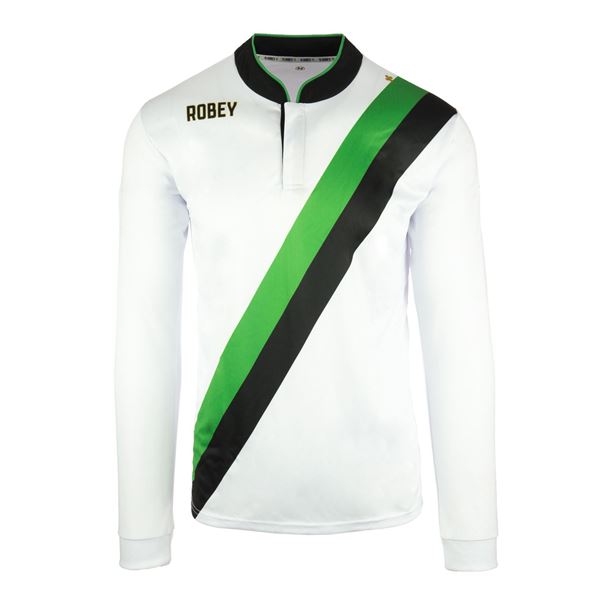 Afbeelding van Robey Anniversary Voetbalshirt - Wit (Lange Mouwen) - Kinderen