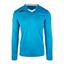 Afbeeldingen van Robey Hattrick Voetbalshirt - Licht Blauw (Lange Mouwen) - Kinderen
