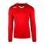 Afbeeldingen van Robey Hattrick Voetbalshirt - Rood (Lange Mouwen) - Kinderen