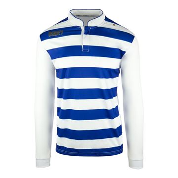 Afbeeldingen van Robey Legendary Voetbalshirt - Blauw/ Wit (Lange Mouwen) - Kinderen