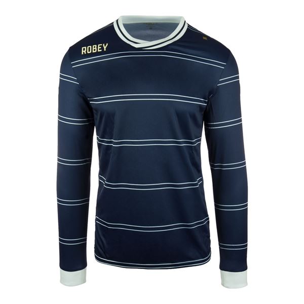 Afbeelding van Robey Sartorial Voetbalshirt - Navy Blauw (Lange Mouwen) - Kinderen