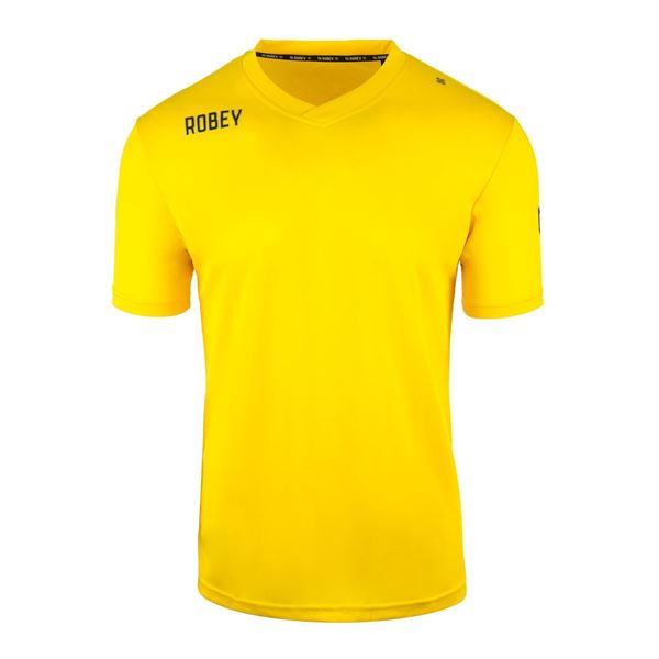 Afbeelding van Robey Score Voetbalshirt - Geel - Kinderen