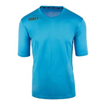 Afbeeldingen van Robey Score Voetbalshirt - Licht Blauw - Kinderen