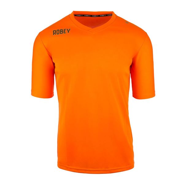 Afbeelding van Robey Score Voetbalshirt - Oranje - Kinderen