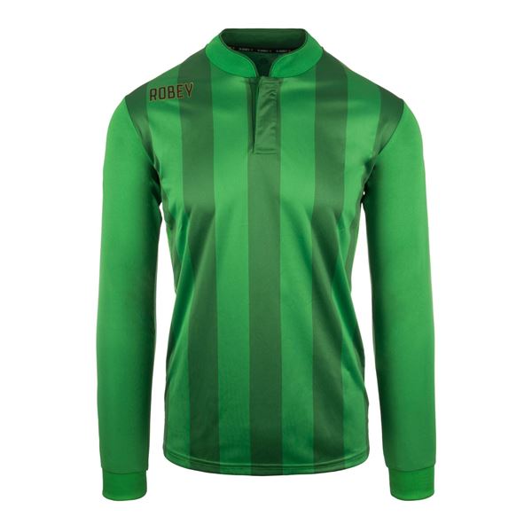 Afbeelding van Robey Winner Voetbalshirt - Groen (Lange Mouwen) - Kinderen