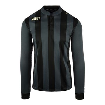 Afbeeldingen van Robey Winner Voetbalshirt - Zwart (Lange Mouwen) - Kinderen