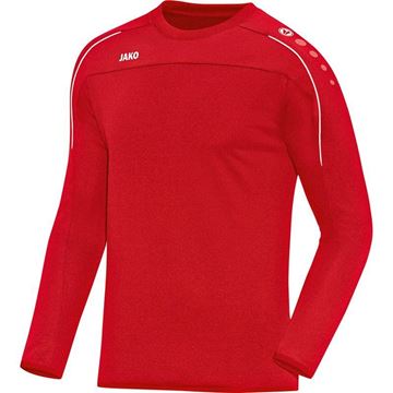 Afbeeldingen van JAKO Classico Sweater - Rood - Kinderen