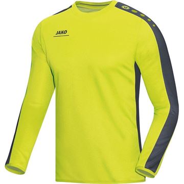 Afbeeldingen van JAKO Striker Sweater - Geel - Antraciet - Kinderen