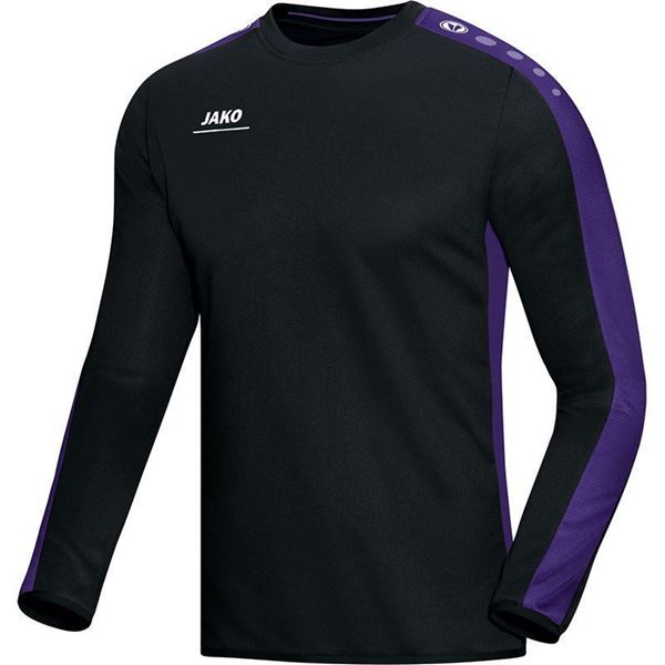 Afbeelding van JAKO Striker Sweater - Zwart - Paars - Kinderen