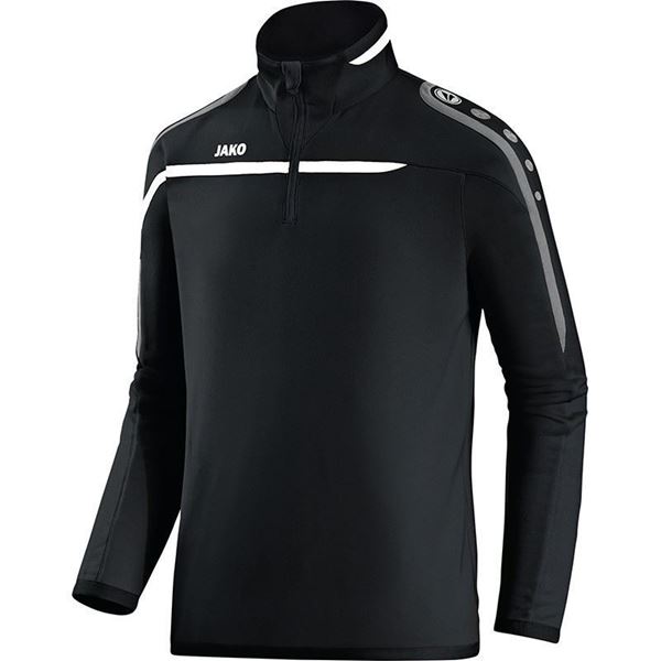 Afbeelding van JAKO Performance Zip Training Top - Zwart - Kinderen