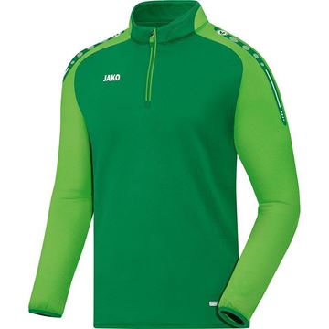 Afbeeldingen van JAKO Champ Zip Training Top - Groen - Kinderen