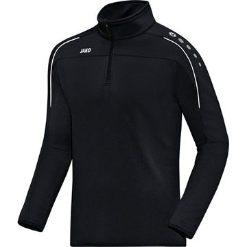 Afbeeldingen van JAKO Classico Zip Training Top -  Zwart - Kinderen