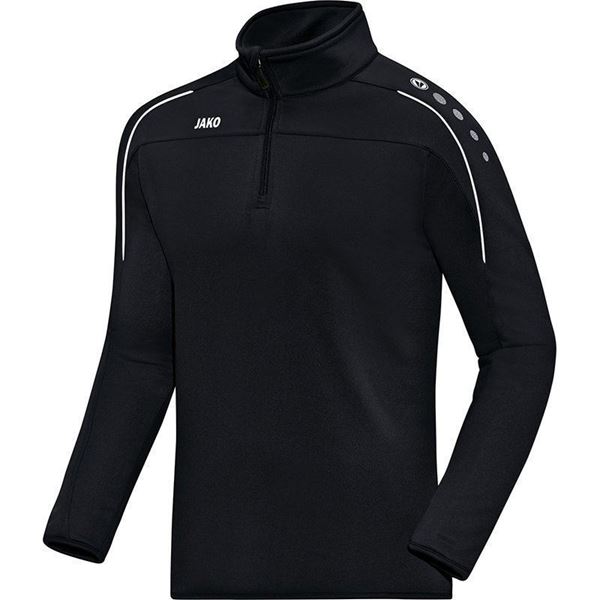 Afbeelding van JAKO Classico Zip Training Top -  Zwart - Kinderen