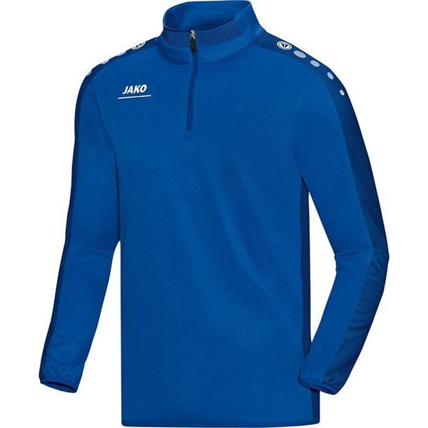 Afbeelding van JAKO Striker Zip Training Top - Blauw - Kinderen