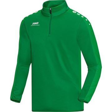 Afbeeldingen van JAKO Striker Zip Training Top - Groen - Kinderen