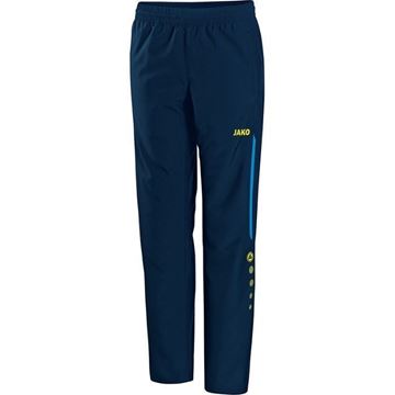 Afbeeldingen van JAKO Champ Presentatie Trainingsbroek - Navy Blauw/Geel - Kinderen