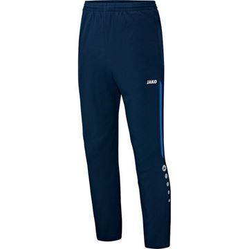 Afbeeldingen van JAKO Champ Presentatie Trainingsbroek - Navy Blauw/Wit - Kinderen
