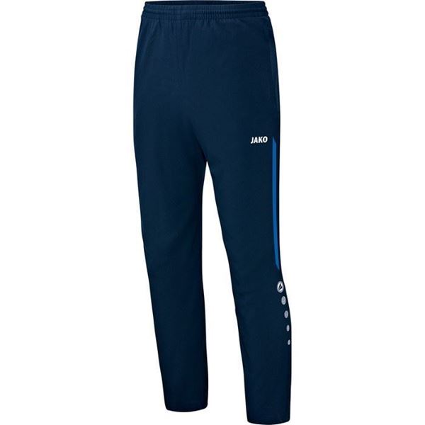 Afbeelding van JAKO Champ Presentatie Trainingsbroek - Navy Blauw/Wit - Kinderen