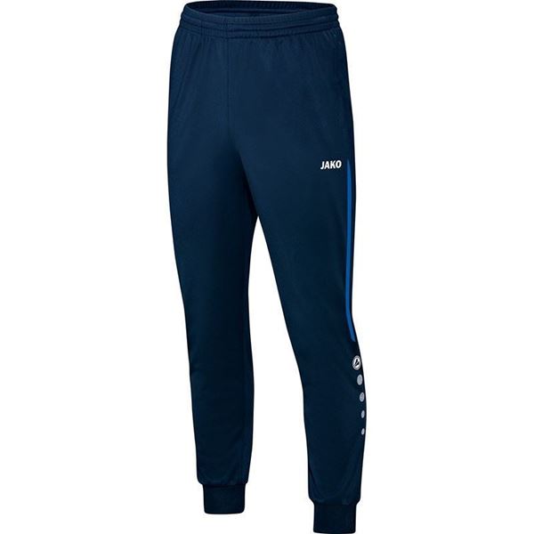 Afbeelding van JAKO Champ Trainingsbroek - Navy Blauw/Wit - Kinderen