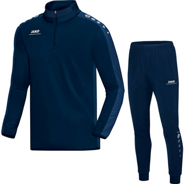 Afbeeldingen van JAKO Striker Trainingspak Zip Top - Navy - Nachtblauw - Kinderen
