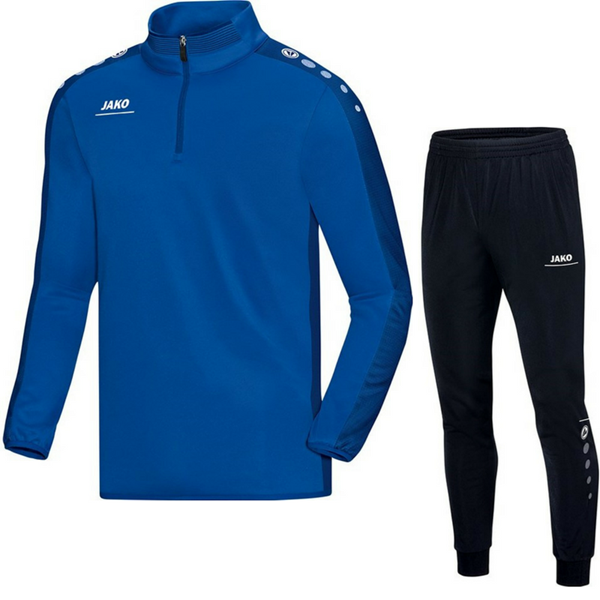 Afbeelding van JAKO Striker Trainingspak Zip Top - Blauw - Kinderen